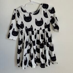 Mila & Rose Purrfect Twirl dress size 3T‎